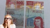 El error de impresión de este billete de 100 pesos por el que piden 1 millón de pesos
