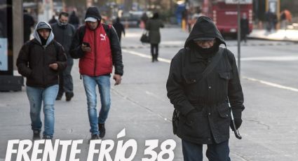 Lista de estados que sufrirán de HELADAS por el Frente Frío 38 hoy viernes 1 de marzo