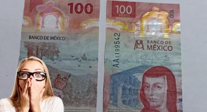 El error de impresión de este billete de 100 pesos por el que piden 1 millón de pesos