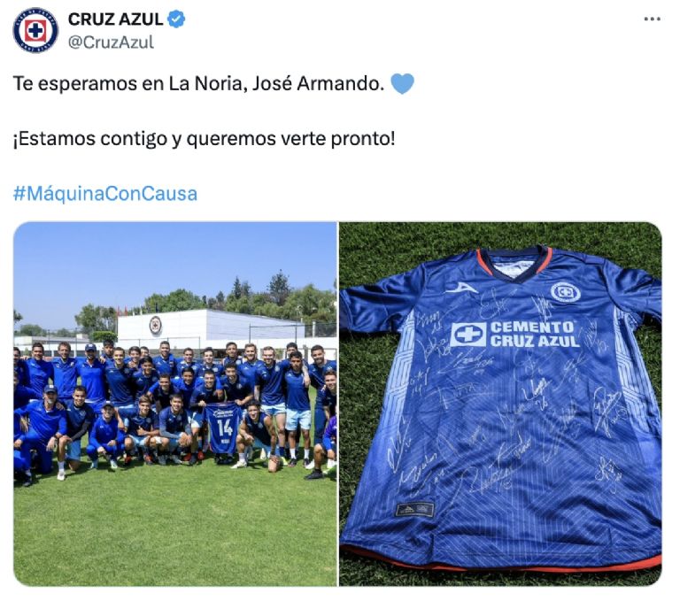 X: @CruzAzul