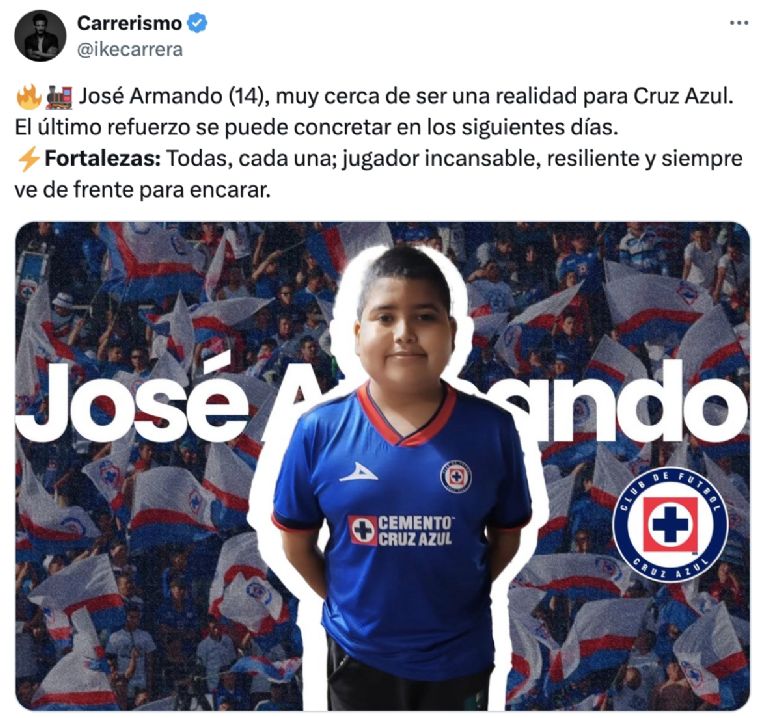 X: @CruzAzul