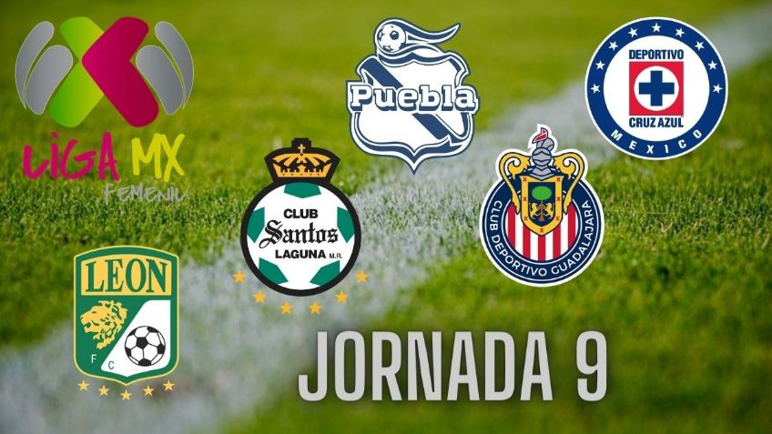 Dónde ver en vivo la Jornada 9 del Clausura 2204 de la Liga MX Femenil | Horarios y canales de transmisión