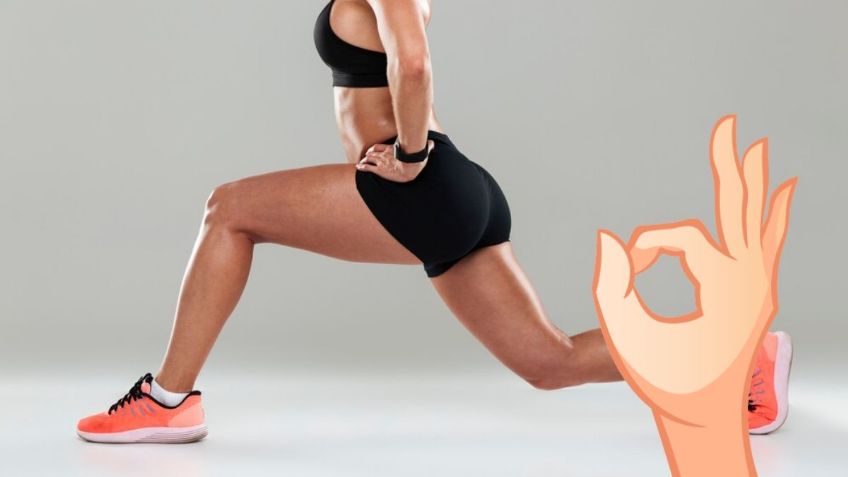 Realiza este método de rutina para que puedas fortalecer y aumentar los músculos de tus glúteos y piernas