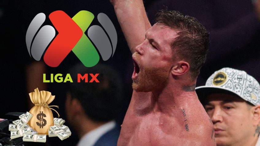 Estos clubes de la Liga MX valen menos que los 60 millones que Benavidez le ofreció al Canelo Álvarez
