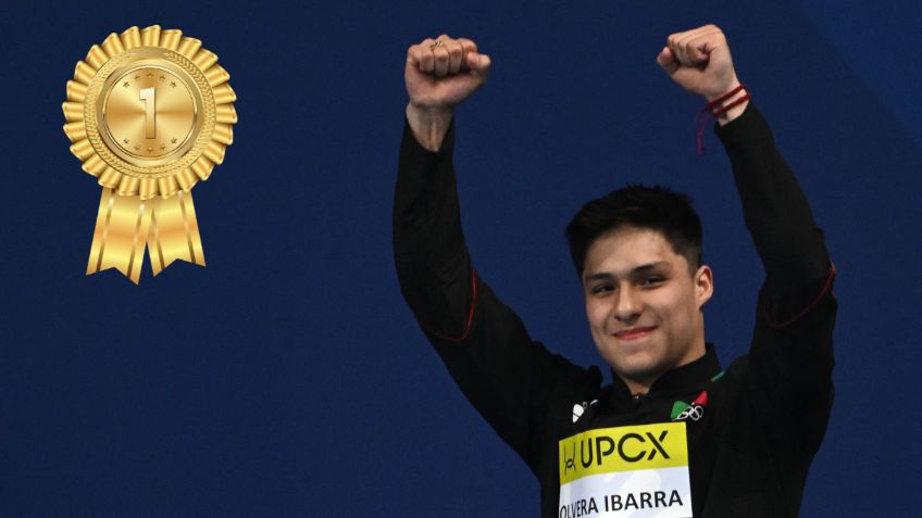 Osmar Olvera gana ORO en Mundial de Clavados, conoce su historia