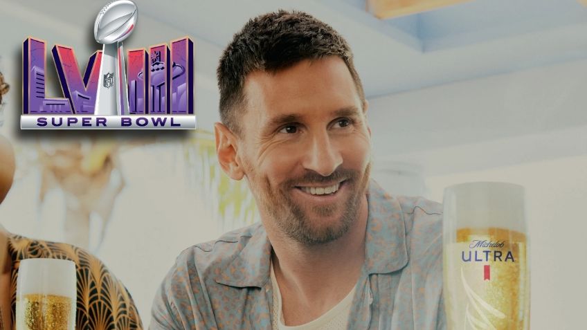 Lionel Messi saldrá en el Super Bowl y revelan los millones que le pagaron | VIDEO