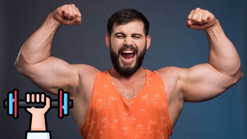Consigue brazos fuertes con un ejercicio clave que recomienda un experto