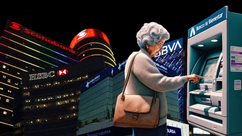 Pensión Bienestar: ¿Cuáles son los bancos que cobran menos COMISIÓN por retiro?