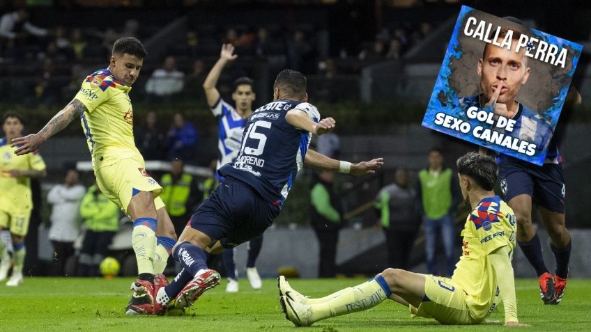 Liga MX: América y Monterrey empatan, pero los MEMES celebran juegazo en el Azteca