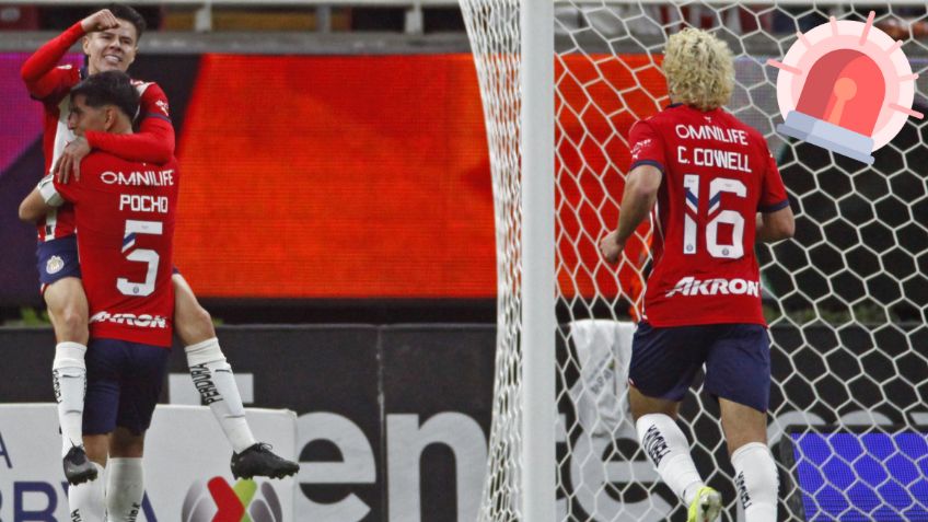 ¿Dos bajas? La posible ALINEACIÓN de Chivas para buscar el triunfo ante San Luis