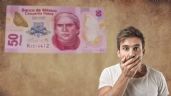 Exigen hasta 150 mil pesos por este billete de 50 pesos; ¿cuáles son sus características?