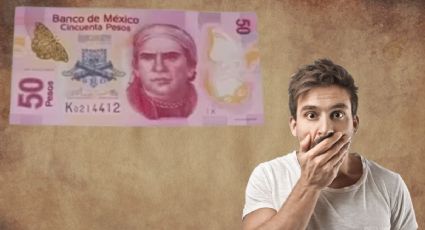 Exigen hasta 150 mil pesos por este billete de 50 pesos; ¿cuáles son sus características?