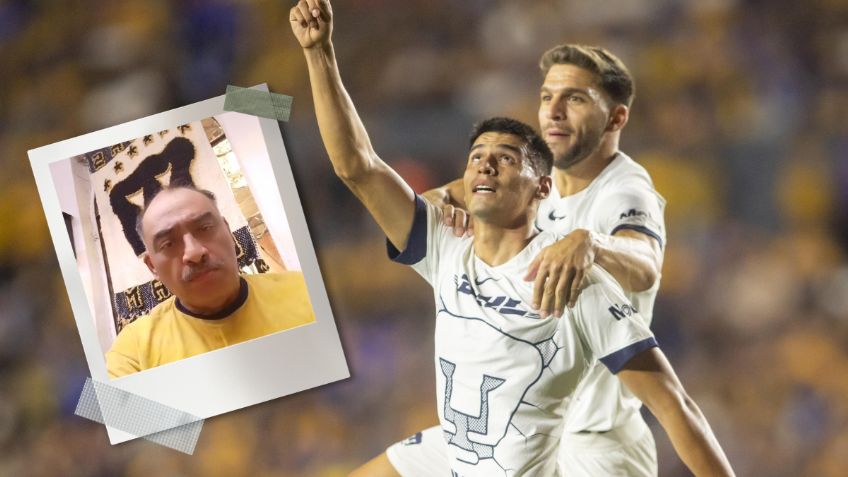¿A qué se dedica Don Beto? El creador de una curiosa y viral porra para los Pumas