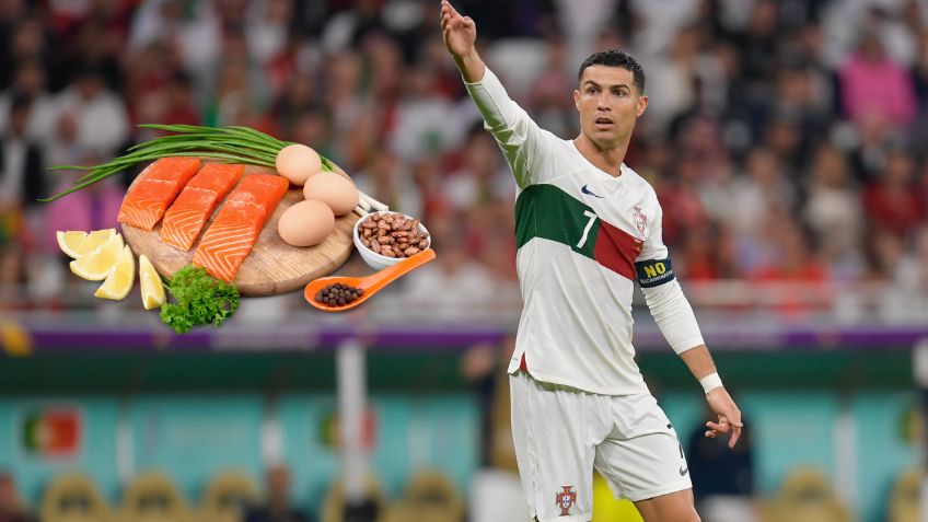 Cristiano Ronaldo cumple 39 años, esta es la dieta que lleva para la eterna juventud