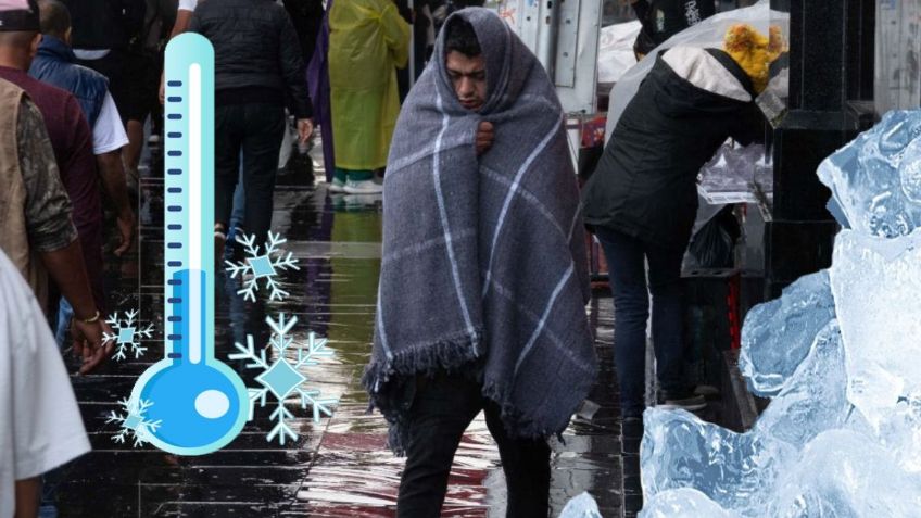 Frente Frío 33 y Tormenta Invernal: Estados con lluvias, heladas y nieve hoy martes 6 de febrero