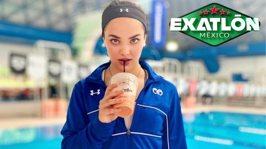Exatlón México: 5 FOTOS de Sofía Arroyo, nadadora mexicana que sueña con conquistar el reality