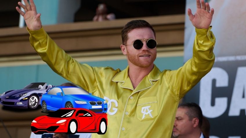 ¿Cuáles son los coches más caros en la colección de Canelo Álvarez?