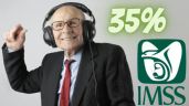 Pensión IMSS: Requisitos para solicitar un AUMENTO del 35% en mi pago mensual