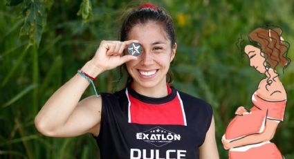 Atleta roja del Exatlón México presume su embarazo y redes sociales explotan ¿Cuándo nacerá?