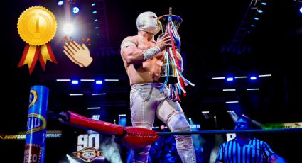 Místico, ganador del trofeo “Rey del Aire”; ¿qué le falta para ser una leyenda del CMLL?