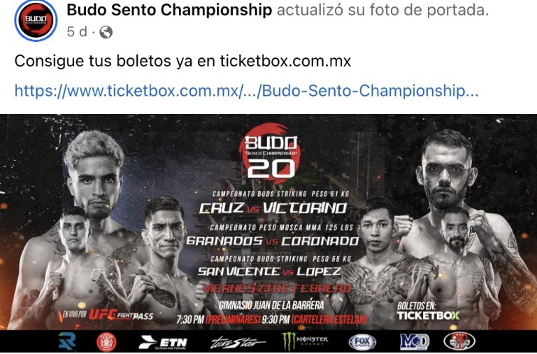 Budo Sento Championship