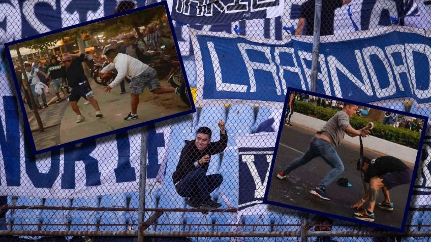 ¿Cuál es el estado de salud de los aficionados que pelearon antes del Monterrey vs Comunicaciones? | VIDEO