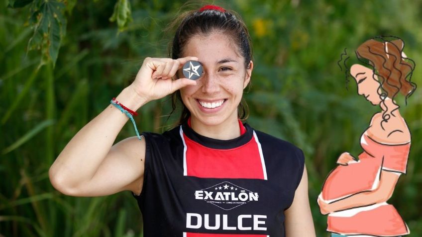 Atleta roja del Exatlón México presume su embarazo y redes sociales explotan ¿Cuándo nacerá?