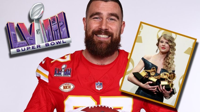 Super Bowl LVIII: así fue la promesa de Travis Kelce a Taylor Swift tras ganar su Grammy