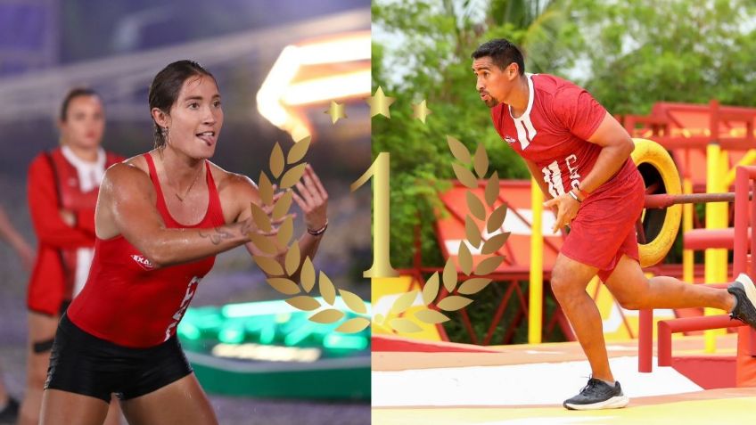 Exatlón México: Mati y Pato son favoritos para ganar el Exatlón México gracias a sus números