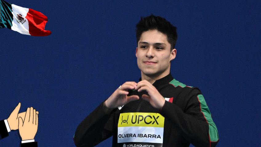 Osmar Olvera logra HECHO HISTÓRICO en el Mundial de Clavados 2024