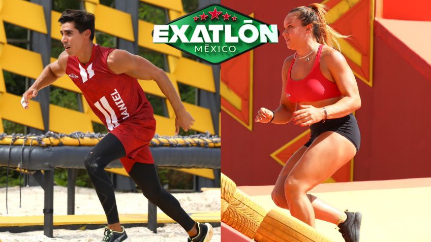 Exatlón México: ¡Le hizo el feo! Así fue el incómodo momento entre Daniel Corral y Ana Lago | VIDEO