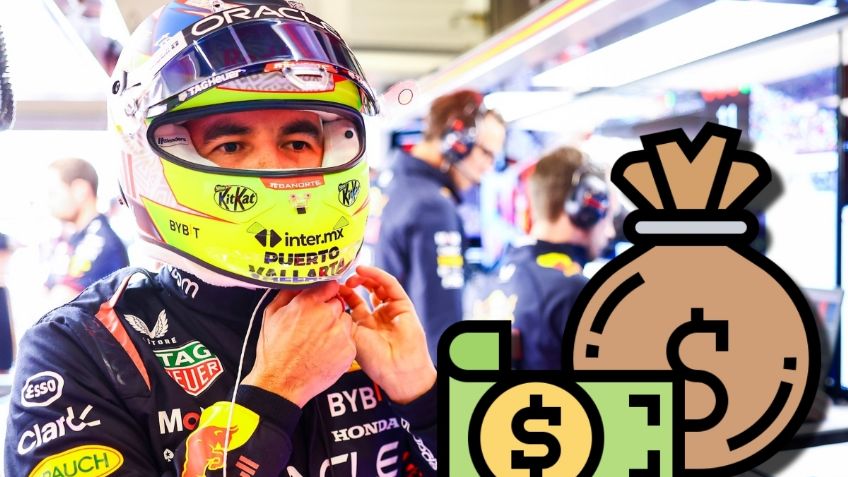 ¿Cuánto le paga el gobierno de Jalisco al Checo Pérez por promocionar al estado?