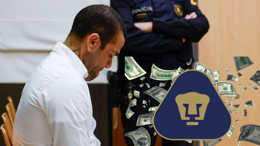 Dani Alves: ¿Cuánto DINERO le debe a Pumas tras no obedecer la cláusula de contrato?