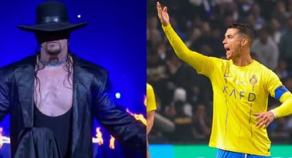 VIDEO: The Undertaker hace espectacular entrada previo al Al-Hilal vs Al Nassr; así reaccionó CR7