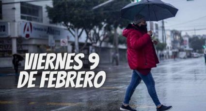 Frente Frío 34 dejará posible caída de NIEVE en estos ESTADOS hoy viernes 9 de febrero