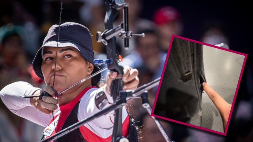Juegos Olímpicos Paris 2024: Alejandra Valencia denuncia en VIDEO daño a su arco por parte de aerolínea