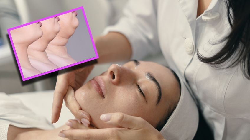 Elimina los cachetes y la grasa de la papada con estos ejercicios | VIDEO