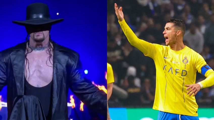VIDEO: The Undertaker hace espectacular entrada previo al Al-Hilal vs Al Nassr; así reaccionó CR7