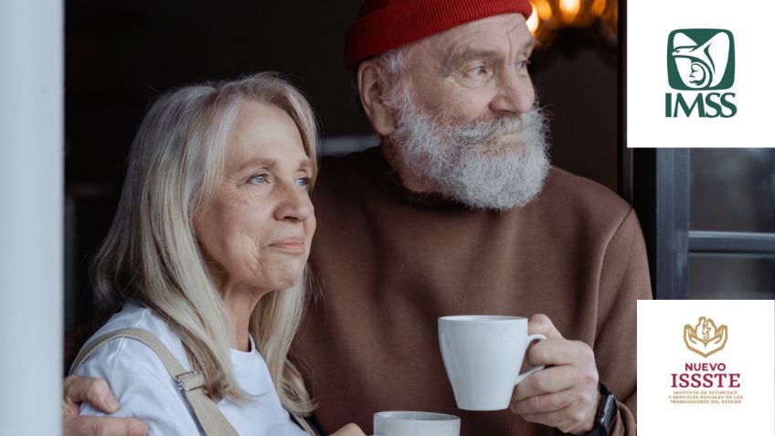 ¿Qué pensionados recibirán el pago adelantado de marzo en la Pensión IMSS e ISSSTE?