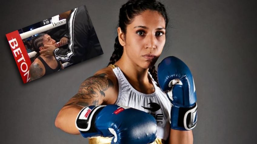 ¿Quién es Alma Ibarra, quien casi iguala al Canelo, pero terminó implorando por su vida?