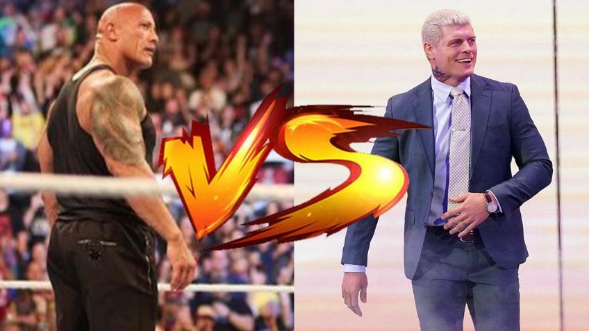 Así fue la CACHETADA de The Rock a Cody Rhodes ¿Por qué le pegó? | VIDEO