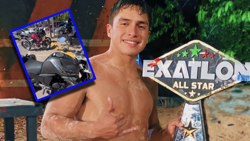 ¿Qué le pasó a Koke Guerrero en su accidente en su moto Yamaha FZ-S?