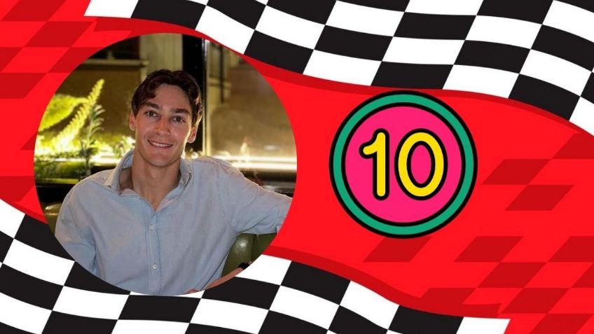 F1: 10 cosas sin las que George Russell, piloto de Mercedes, no puede vivir | VIDEO