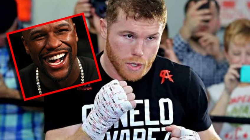 ¿Qué dijo Floyd Mayweather sobre Canelo Álvarez?
