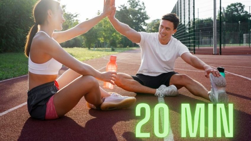 Esta es la mejor rutina de ejercicios de solo 20 minutos para bajar de peso