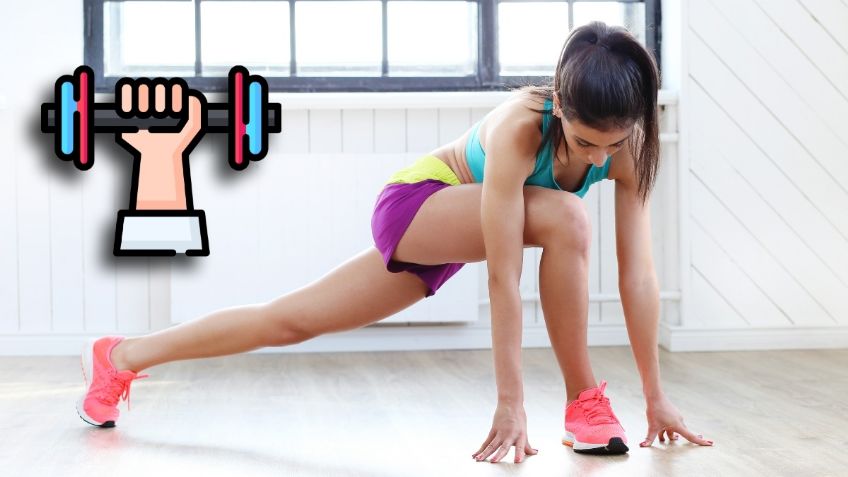 EJERCICIO sencillo y sin pesas para fortalecer los glúteos | Recomendaciones