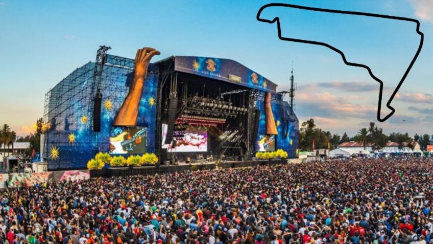 Así puedes llegar al Autódromo Hermanos Rodríguez para el Vive Latino 2024
