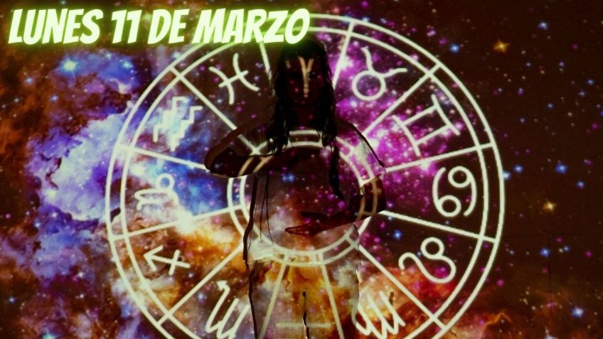 ¿Qué dicen los HORÓSCOPOS para HOY lunes 11 de marzo del 2024?
