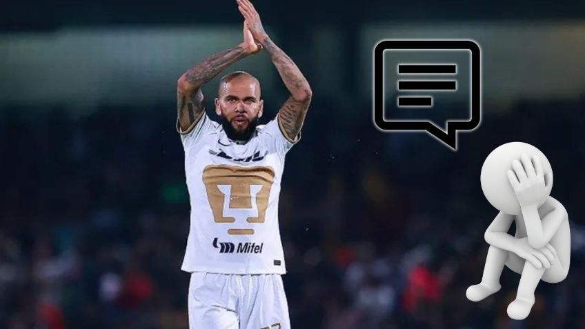 Mamá de Dani Alves manda preocupante mensaje a su hijo en medio de rumores de suicidio