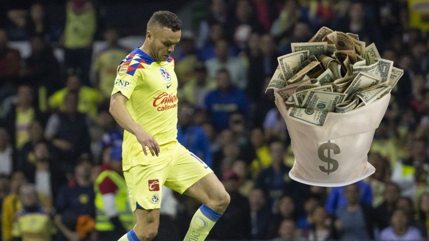 Cabecita Rodríguez abandonaría al América por el Portland; ¿cuánto dinero recibiría el club?